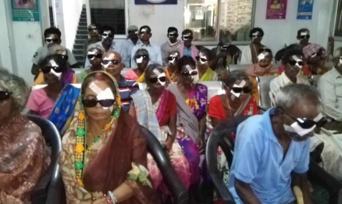 Universal Eye care : Is “Vision First”​ a reality in the state of Jharkhand.